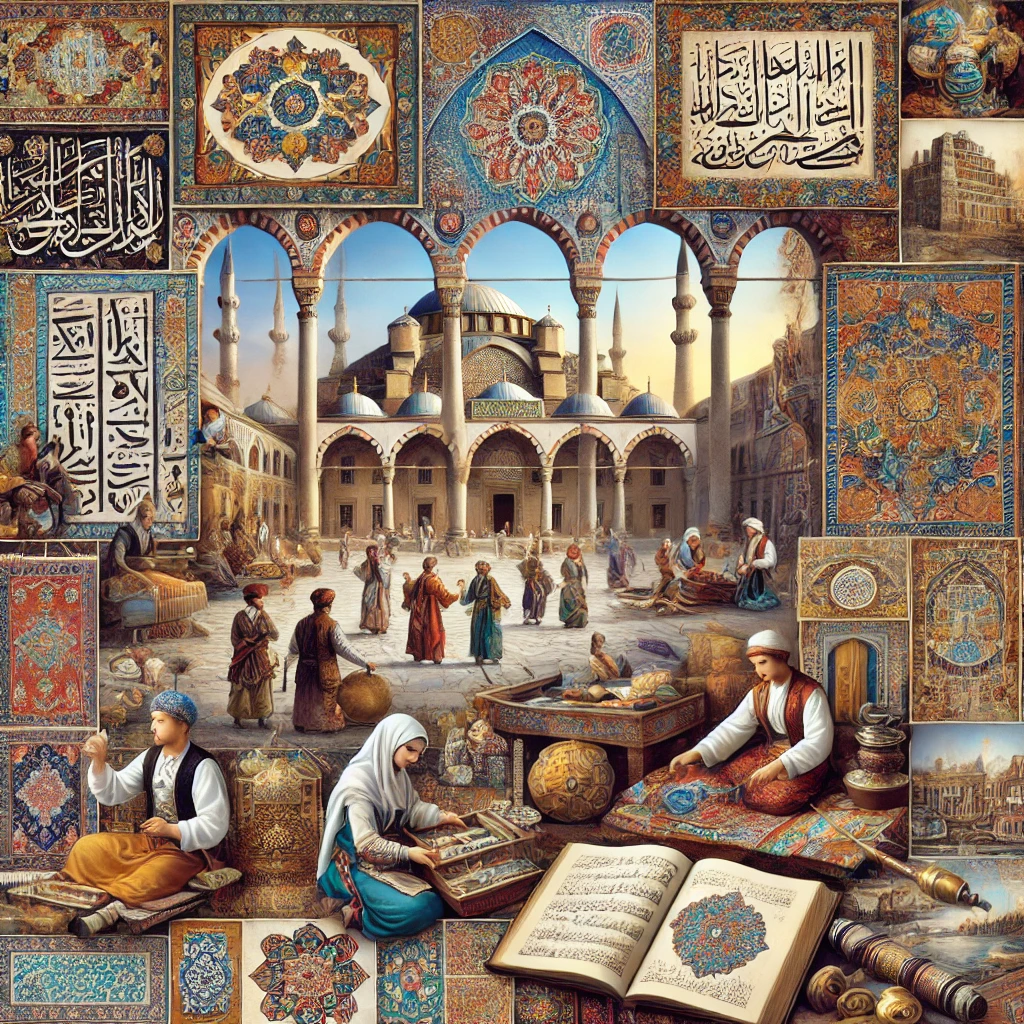 Osmanlı sanatı nelerdir